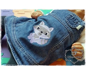 Stickserie - Waldleben Vollstick